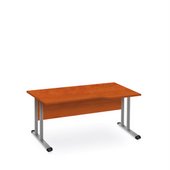 125428 Pracovní stůl tvarovaný 125 cm