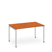 125435 Pracovní stůl s kovovou podnoží