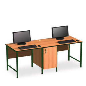 170103 Počítačový stůl pro 2 žáky