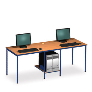 170151 Počítačový stůl pro 2 žáky
