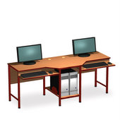 170161 Počítačový stůl pro 2 žáky
