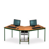 170164 Počítačový stůl pro 2 žáky