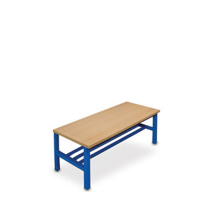 190100-38-160 Šatníková lavička - šíře 160 cm