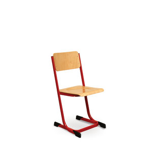 210252 Školní židle pevná
