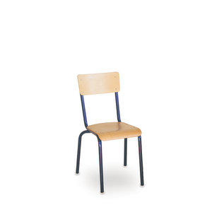 210254 Školní židle pevná
