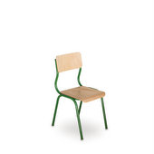 210255 Školní židle pevná