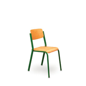 210256 Školní židle pevná