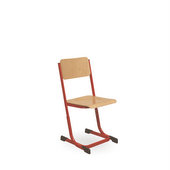 210354 Školní židle výškově stavitelná