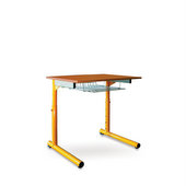 250136 Školní lavice pro 1 žáka - stavitelná