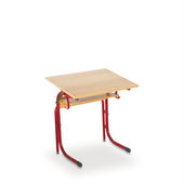 250166 Školní lavice pro 1 žáka - stavitelná