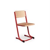 Školní židle pevné