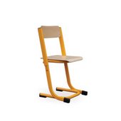 Školní židle výškově stavitelné