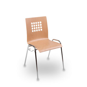 VIOLA Dřevěná konferenční židle